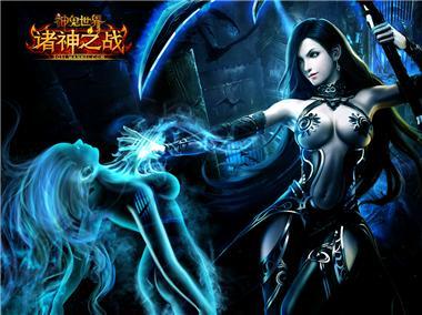 《神鬼世界》首部资料片“诸神之战”今日燃魂公测，动漫制作精良引爆视觉盛宴