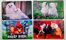 超薄名片U盘与卡通动漫定制——上海长宁U盘公司的专业制作服务