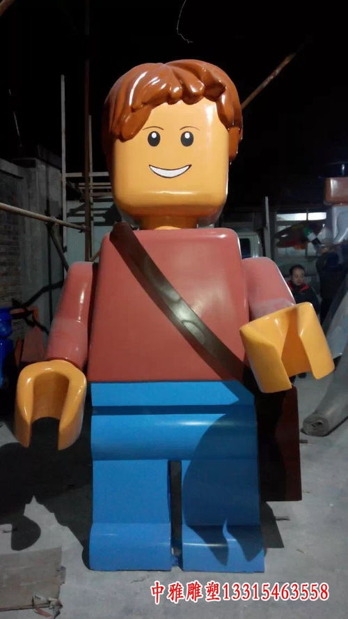 校园玻璃钢卡通人物雕塑 海南专业动漫制作工厂的艺术与教育融合